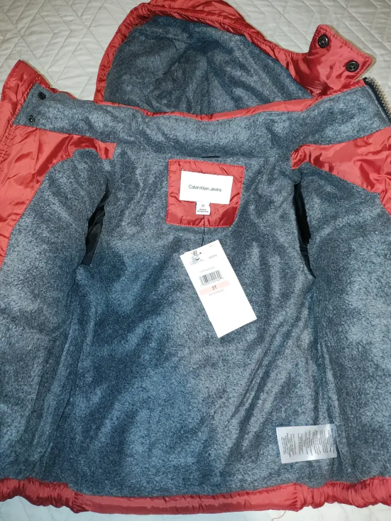Chaqueta roja Calvin Klein - 2