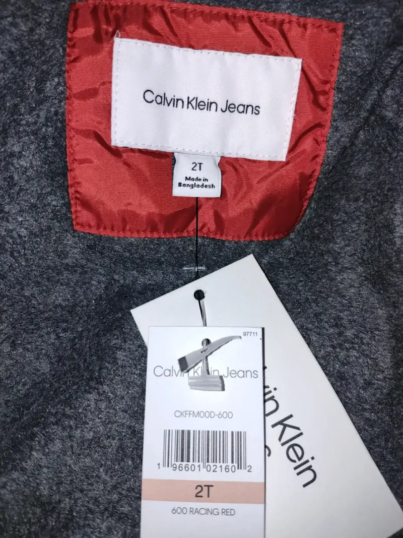 Chaqueta roja Calvin Klein - 3