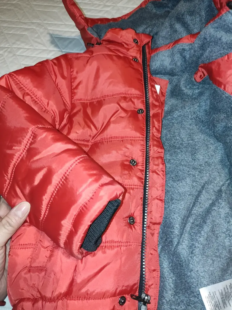 Chaqueta roja Calvin Klein - 5