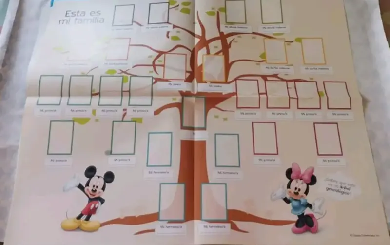 Álbum de mi familia Disney 48 pag - 6