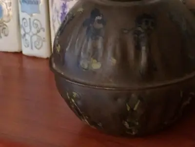 Cascabel de hojalata con personajes animados - miniatura 2
