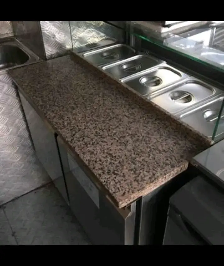 Food truck interior equipado - 5