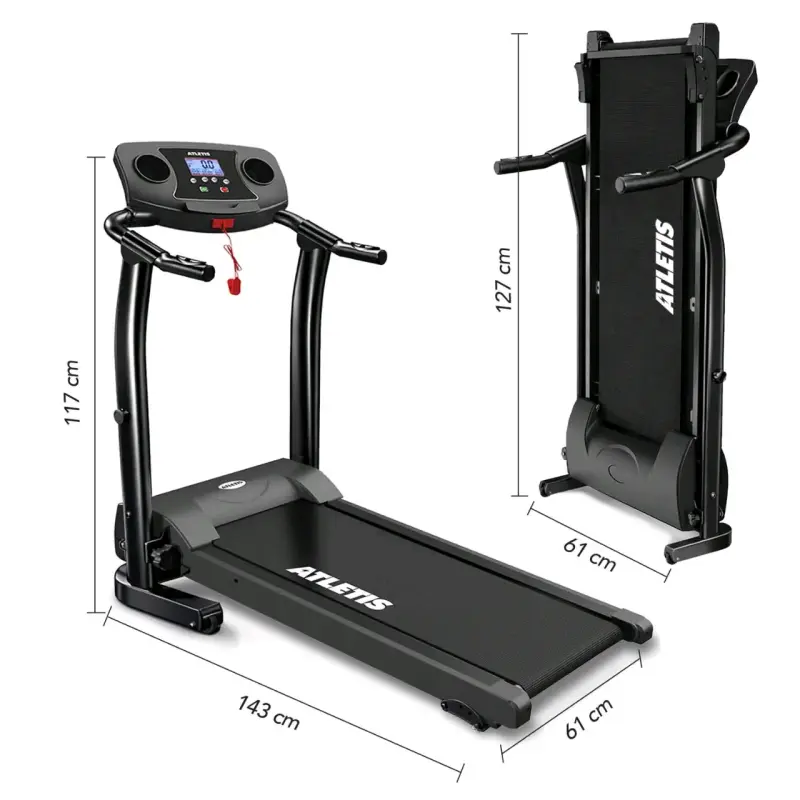 Cinta de correr ATLETIS LCD - 2