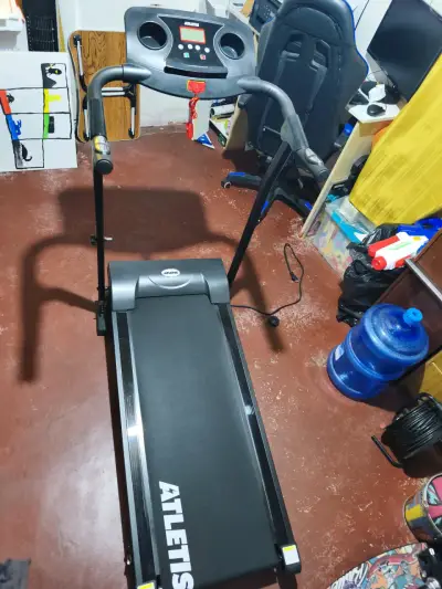 Cinta de correr ATLETIS LCD - miniatura 4