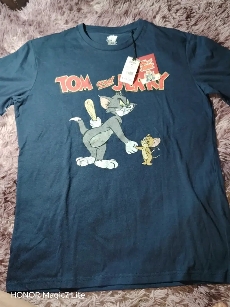 Polera Tom y Jerry azul - 1