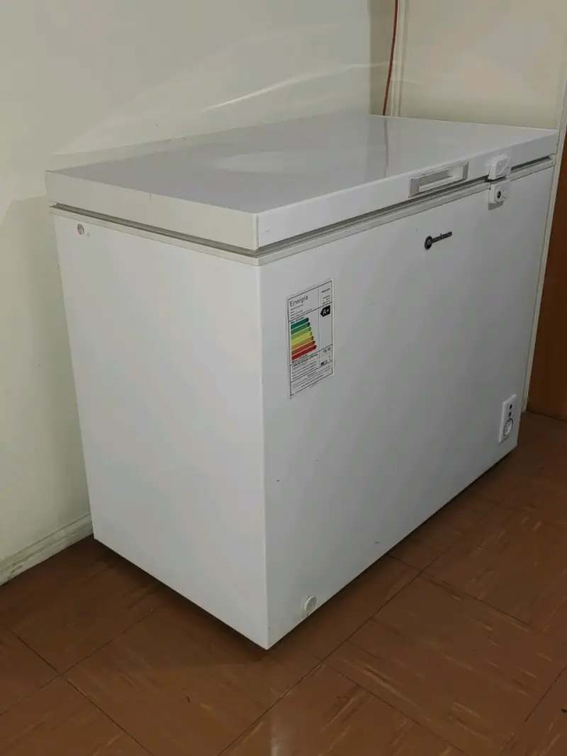 Congelador horizontal blanco