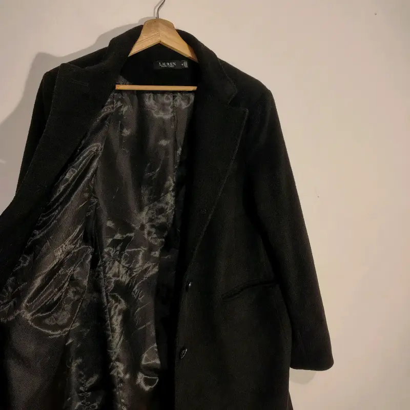 Abrigo Ralph Lauren talla L - 3