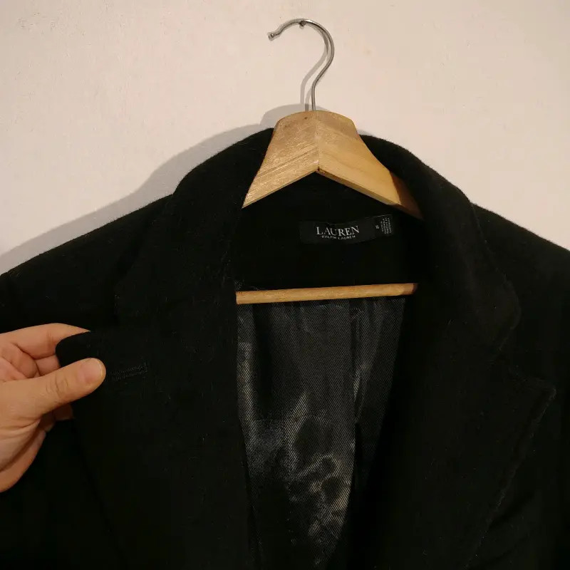 Abrigo Ralph Lauren talla L - 6