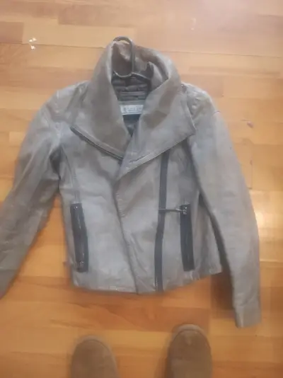 Chaqueta Marc New York gris - miniatura 2