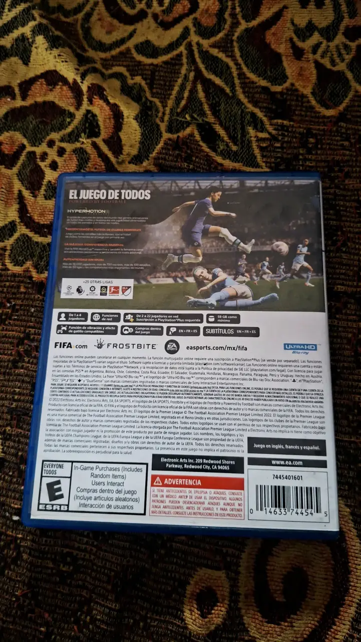 Videojuego FIFA PlayStation 5 - 2