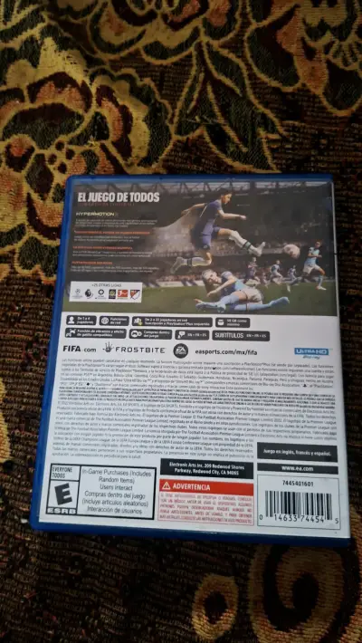 Videojuego FIFA PlayStation 5 - miniatura 3