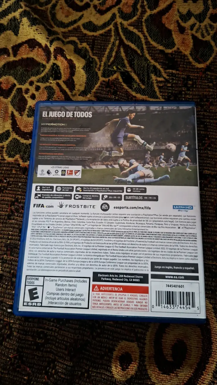 Videojuego FIFA PlayStation 5 - 4