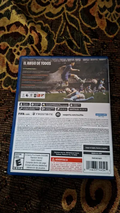 Videojuego FIFA PlayStation 5 - miniatura 4