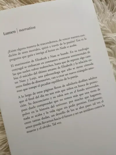 Libro 'Nada se acaba' de Margaret Atwood - miniatura 2