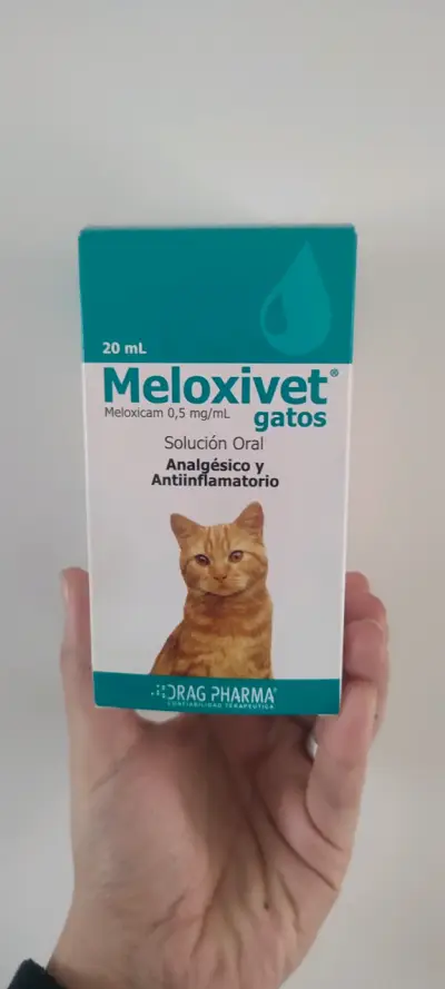 Meloxivet gatos 20 mL nuevo - miniatura 1