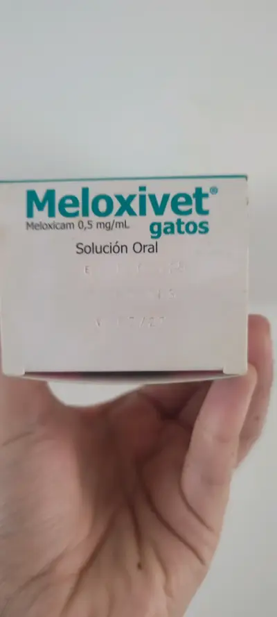 Meloxivet gatos 20 mL nuevo - miniatura 2