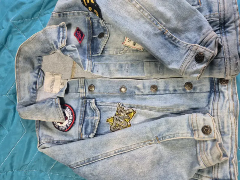Chaqueta de mezclilla con forro - 2