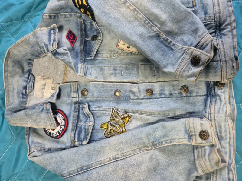Chaqueta de mezclilla con forro - 3