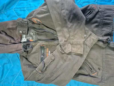 Chaqueta de mezclilla con forro - miniatura 4