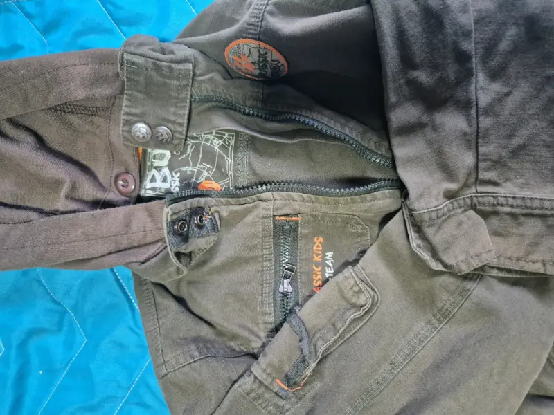Chaqueta de mezclilla con forro - 5