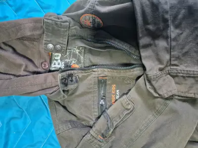 Chaqueta de mezclilla con forro - miniatura 5