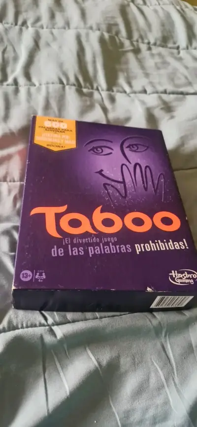 Juego de mesa Taboo - miniatura 1