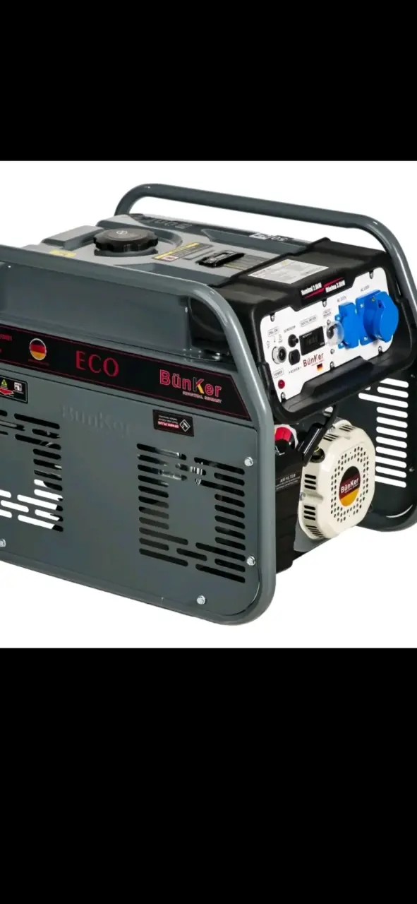 Generador profesional Bunker 6500W - 3