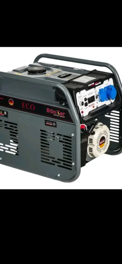 Generador profesional Bunker 6500W - miniatura 3