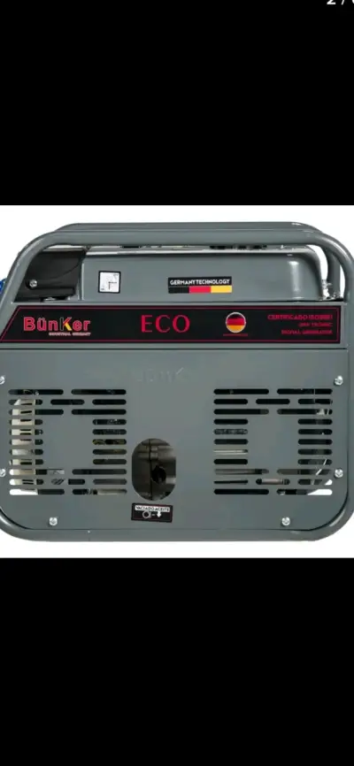 Generador profesional Bunker 6500W - miniatura 4
