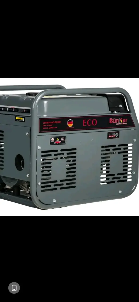 Generador profesional Bunker 6500W - 5