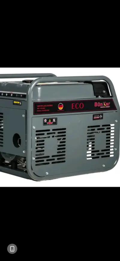 Generador profesional Bunker 6500W - miniatura 5