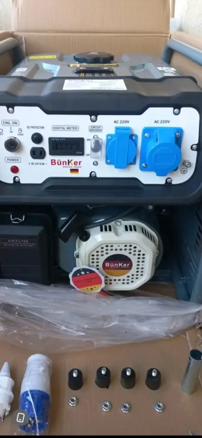 Generador profesional Bunker 6500W - miniatura 6