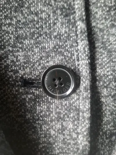 Blazer gris tweed mujer - miniatura 5