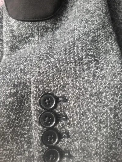 Blazer gris tweed mujer - miniatura 6