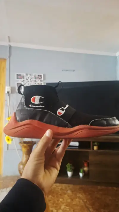 Zapatillas negras Champion deportivas - miniatura 1