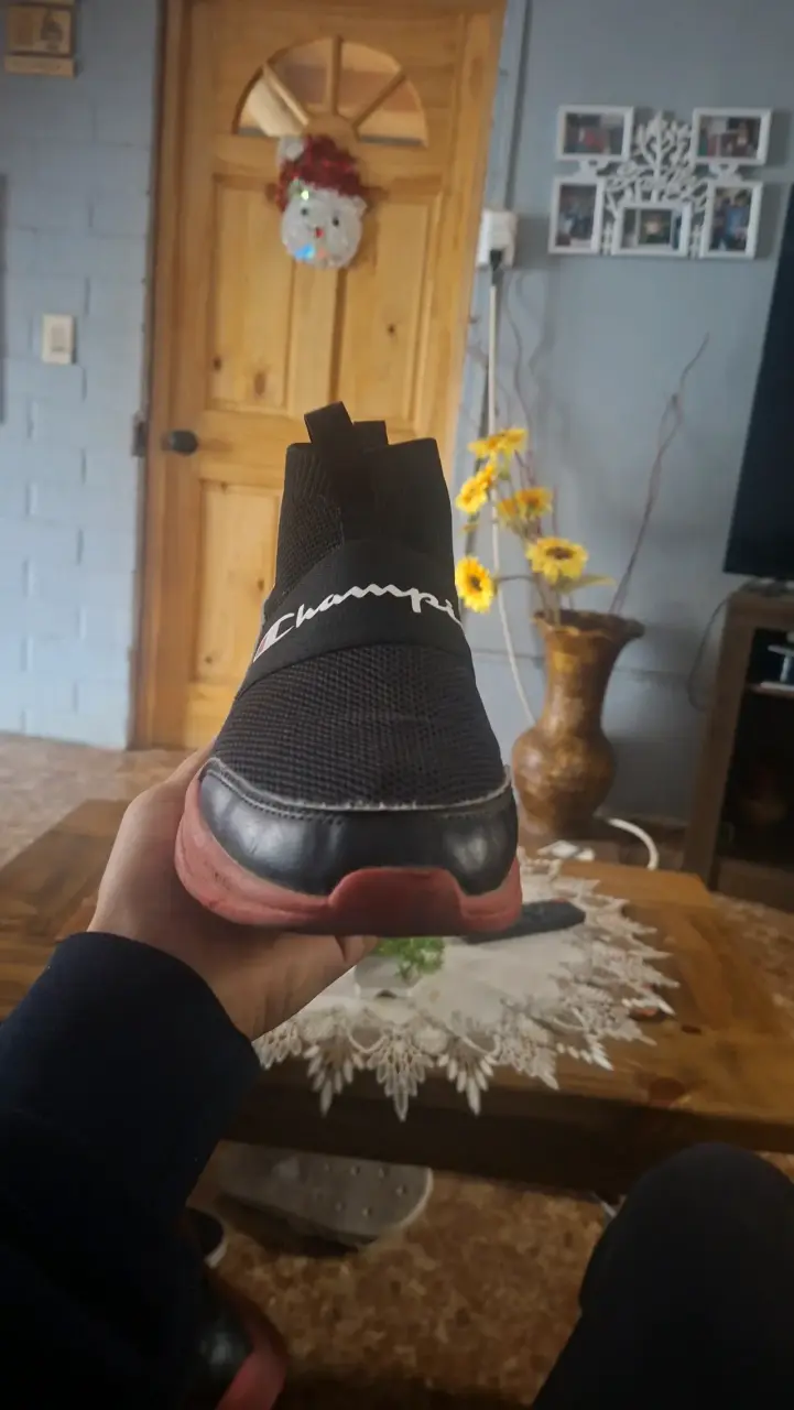 Zapatillas negras Champion deportivas - 2