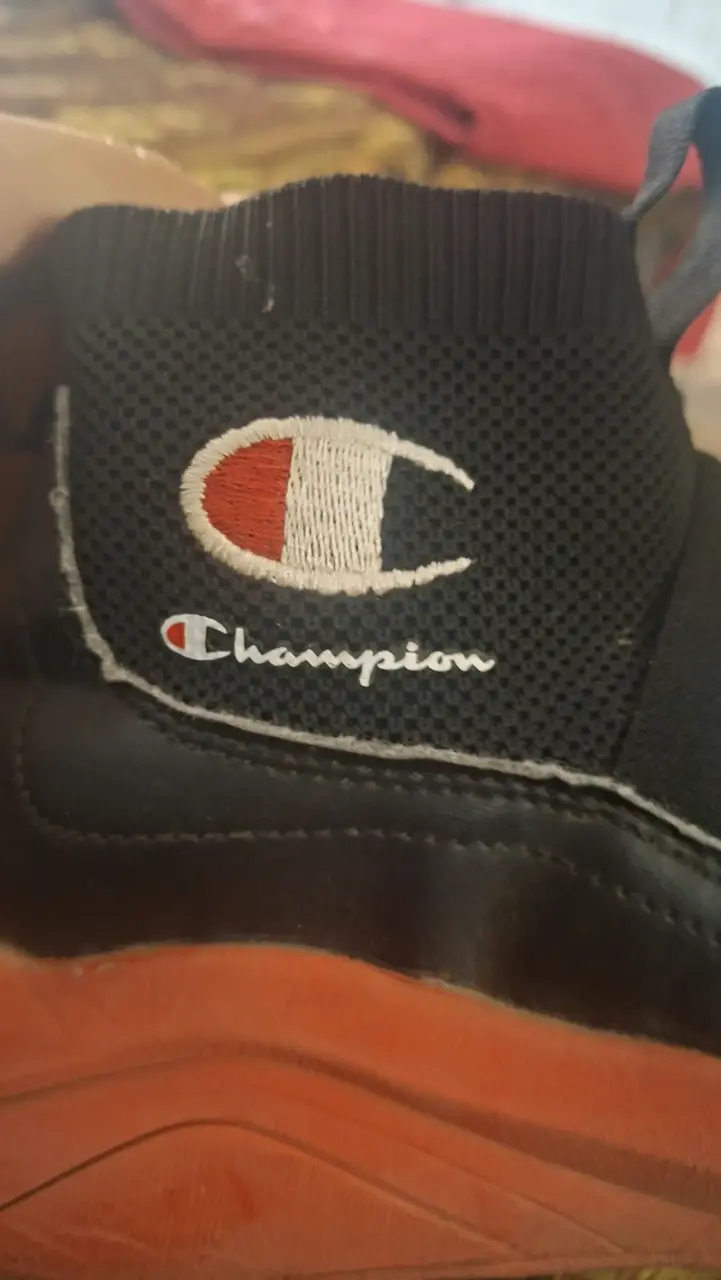 Zapatillas negras Champion deportivas - 6
