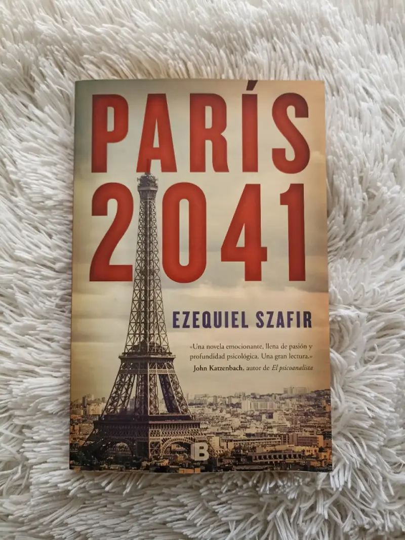 Libro 'París 2041' de Ezequiel Szafir - 1