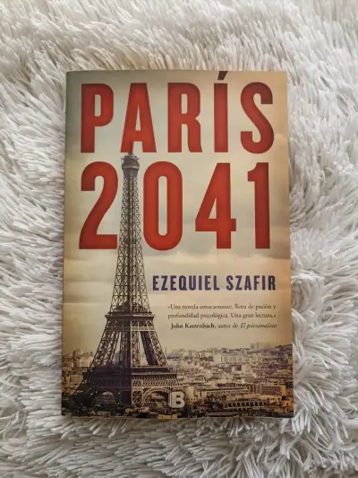 Libro 'París 2041' de Ezequiel Szafir - miniatura 1