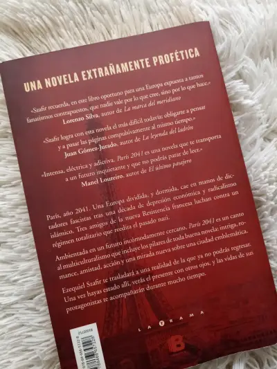 Libro 'París 2041' de Ezequiel Szafir - miniatura 2