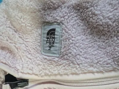 Enterito polar rosado para bebé - miniatura 2