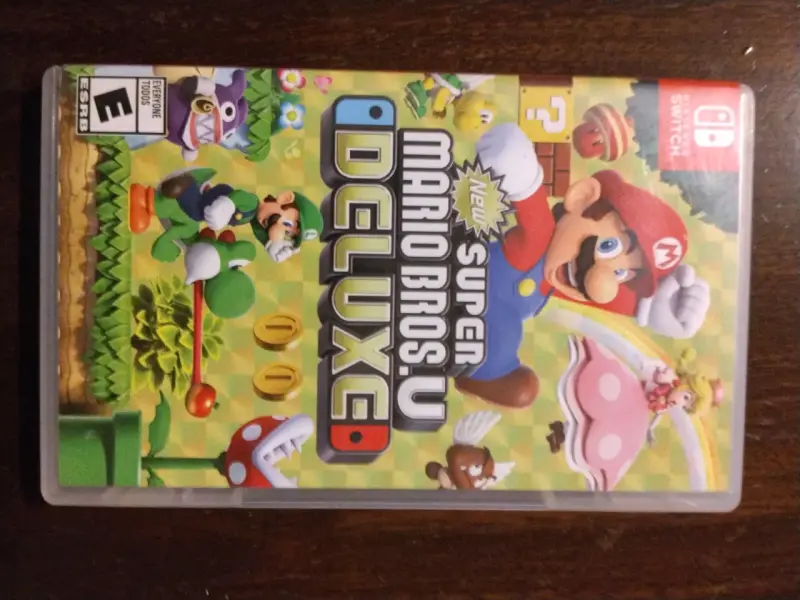 Juego Super Mario Bros U Deluxe