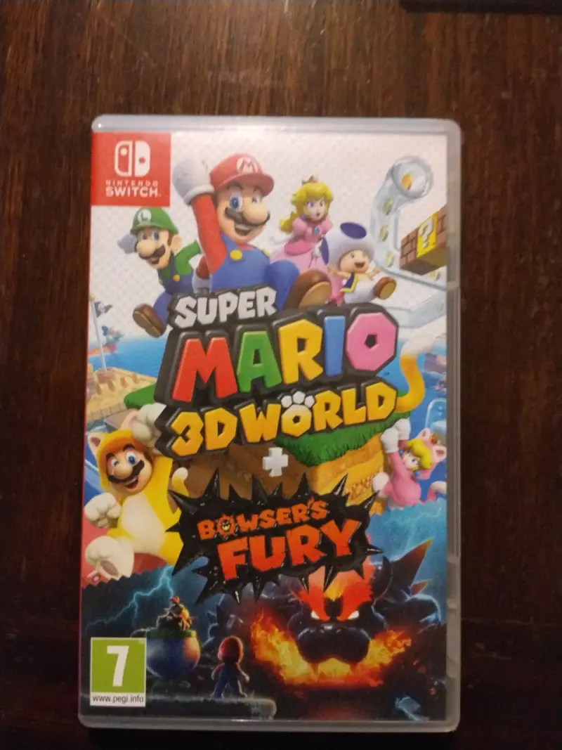 Super Mario 3D World + Bowser's Fury