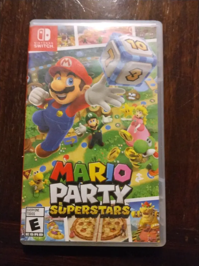 Juego Mario Party Superstars
