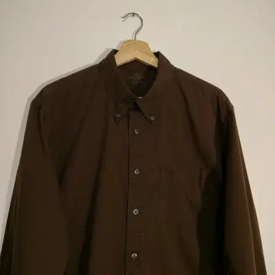 Camisa marrón Dockers talla L - miniatura 3