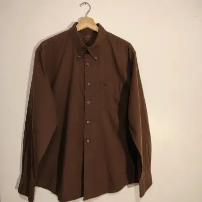 Camisa marrón Dockers talla L - miniatura 4