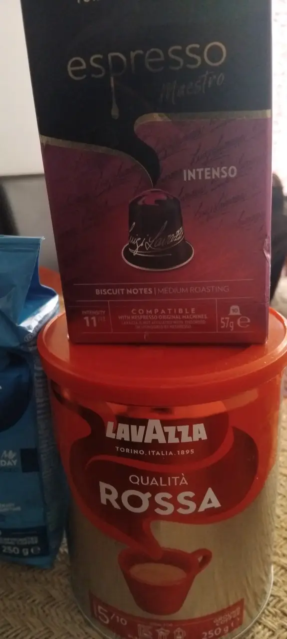 Lote de café Lavazza 250g - 2