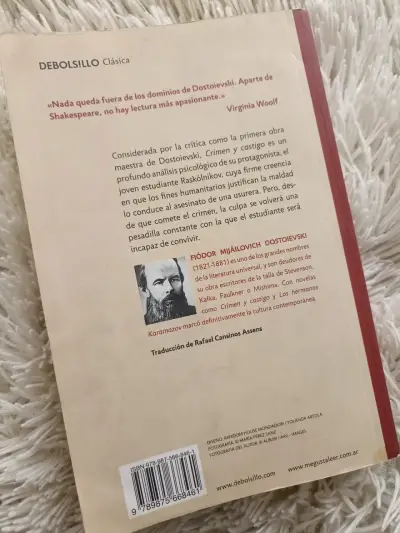Libro 'Crimen y Castigo' de Dostoievski - miniatura 2