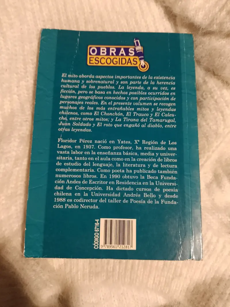 Libro Mitos y Leyendas de Chile - 2
