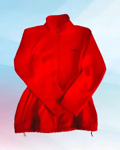 Chaqueta softshell roja - miniatura 1